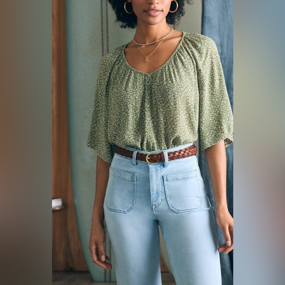 Faherty Amira Top